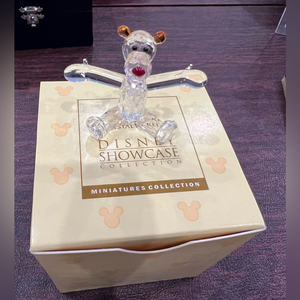 Crystal world mini tigger